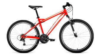 FORWARD FLASH 26 1.0 (26" 21 ск. рост 15") 2018-2019 (красный/белый, RBKW9MN6Q006)