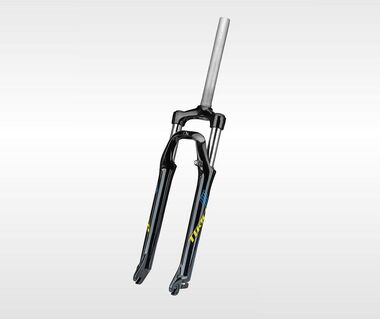 Вилка 26", амортизационная, ZOOM, пружинно-эластомерная, Al-корона, под disk/V-br, крепление под Hydraulic Disk Brake, 28,6 #0