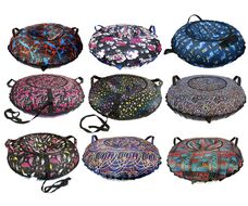 Санки надувные 90 см. "Ватрушка Принт" (КСНВ901)