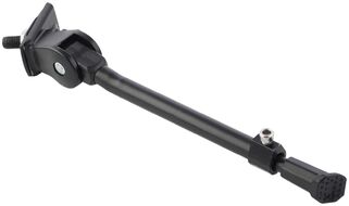 Подножка 24"-28" алюминиевая, центральное крепление, регулируемая, ZC-1033 (черный, УТ00024738)