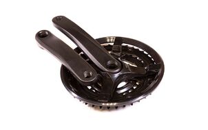 Комплект шатунов (Система),  FWD-AL02, длина 170  мм, 24/34/42, Алюминий, с пластиковой защитой