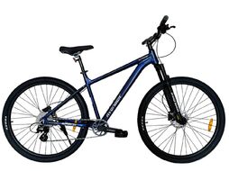 Велосипед AVENGER A298DH (29" 8 ск. рост. 19") ALU, синий/серебристый, A298DH-BL/SL(25)