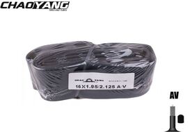 Камера 16x1,95/2,125, авто-ниппель A/V, бутил, CHAOYANG, уп-ка пакет (CHYA161952125)