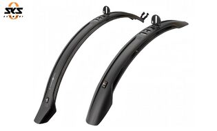 Комплект крыльев 26"-27.5" MTB SKS "Velo 65 Mountain", шир. 65 мм., черный (SKS_11020)