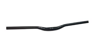 Руль MTB, дл. 650 мм, Ø 22,2 мм, посадка Ø 31,8 мм, подъем 20 мм, стальной, KMS Lite (черный мат., FW3167112)