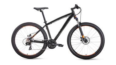 FORWARD NEXT 27,5 2.0 disc (27,5" 21 ск. рост 17") 2018-2019 (черный мат., RBKW9M67Q036) #0