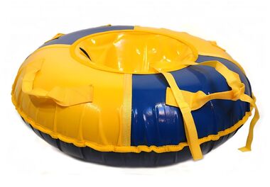 Санки надувные "Ватрушка"  90 см в ассортименте ПВХ-ПВХ (КСНВ90К)