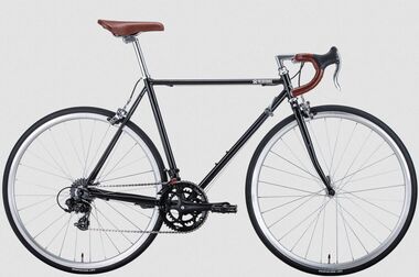 BEARBIKE MINSK (700C 7 ск. рост 580 мм) 2020-2021, черный