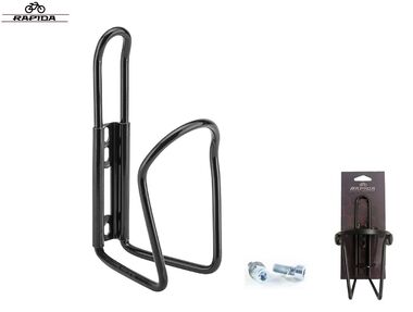 Флягодержатель алюминиевый, RAPIDA, блистер, SHJ-1007 (черный, УТ00022029)