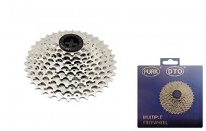 Кассета 9 ск. CS-FW-1004, 11-36T, Chrome-Plated, DTO