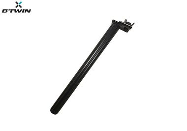 Штырь подседельный 28,6 мм, 350 мм, крепление седла - рамки, SP-198, B'TWIN (черный, УТ00031235)