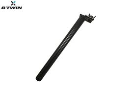 Штырь подседельный 28,6 мм, 350 мм, крепление седла - рамки, SP-198, B'TWIN