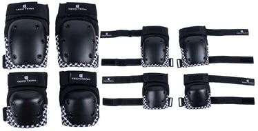 Комплект защитной экипировки BASIC M2 (L) black 1/25 179604 (NN011773)