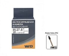 Камера 27,5x1,95/2,125 бутил, Presta, F/V-40 мм, WANDA (NN003831)