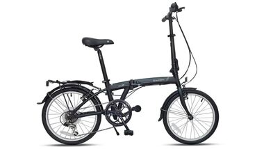 Велосипед Dahon SUV D6 (20" скл.) Matt Black, 47001