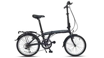 Велосипед Dahon SUV D6 (20" скл.) Matt Black, 47001
