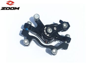 Тормоз механический (суппорт) F-180/R-160 с адаптером, DB-280 ZOOM (УТ00020340)