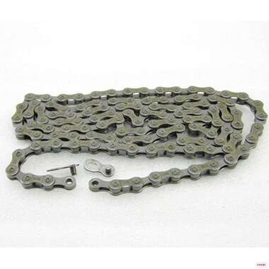 Цепь "FSC" (HG-73) 9 скор. (116 звеньев) 1/2"X11/128", с замком (коричневый) #0