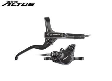 Тормоз задний (комплект) гидравлический BL-MT201(R)/BR-MT201(R), 1400 мм, Acera SHIMANO (черный, AMT201KRRURX140)