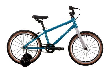 Велосипед FORMAT Kids 18 LE (18" 1 ск. OS) 2026, cине-серый, 00130010|54509