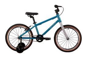 Велосипед FORMAT Kids 18 LE (18" 1 ск. OS) 2026, cине-серый, 00130010|54509