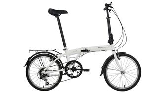 Велосипед Dahon SUV D6 (20" скл.) White, 47002
