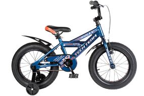 Велосипед TechTeam Bully 16" синий (алюмин)