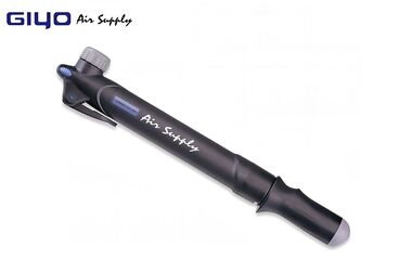 Насос компактный (ручной) GIYO, GP-45E, пластик, универсальный, AV/FV, макс.давл. 80 psi/5 bar (GP-45E)