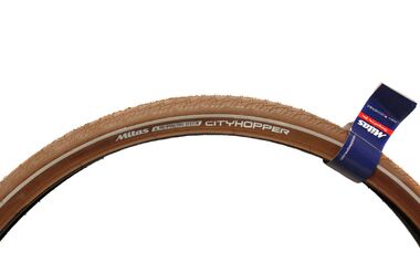 Покрышка 26" х 2" Mitas CITYHOPPER Classic, ANTIPUNCTURE (APS) 1 mm + REFLEX (RS) #1