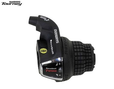 Рукоятка переключения передач (Revo Shifter), Правая, 7 скор., SL-RS35, TOURNEY, 22,2 мм, SHIMANO