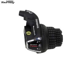 Рукоятка переключения передач (Revo Shifter), Правая, 7 скор., SL-RS35, TOURNEY, 22,2 мм, SHIMANO