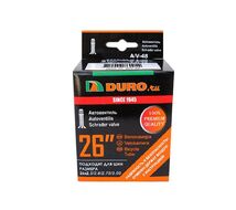 Камера 26x2,5/2,6/2,75/3,00 A/V-48 DURO (DAB01002)