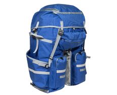 Рюкзак велосипедный "Велоштаны" крепление на багажник, 80 л, водонепроницаемый, MASTER COURSE (вр042.080.7.1)