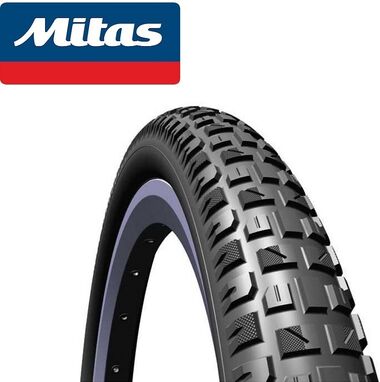 Покрышка 12x1,75x2 1/4 X-Caliber Pre Classic, Mitas (черный, 510967334044) #0