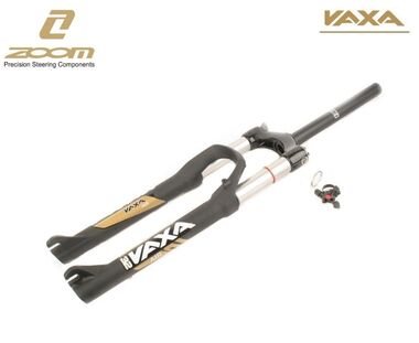 Вилка 27,5" воздушная VAXA 32SAIR 100 мм, Ø 1 1/8", 9 мм (эксцентрик), PM, ZOOM (1FK271000976)