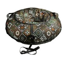 Санки надувные 90 см. "Ватрушка Принт "Мандалы" (КСНВ9028)