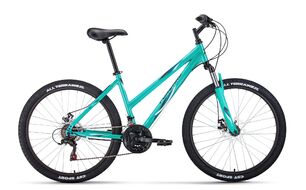 FORWARD IRIS 26 2.0 D (26" 18 ск. рост. 17") 2022, бирюзовый/белый, RBK22FW26741