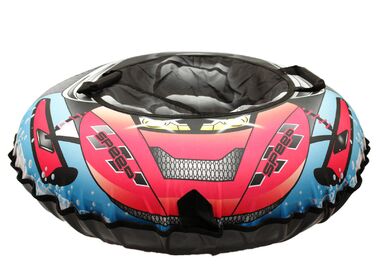 Санки надувные "Ватрушка "Снегоход" с чехлом #2