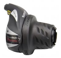 Рукоятка переключения передач (Revoshift), Правая, 7 скор., SL-RS36, SHIMANO TOURNEY