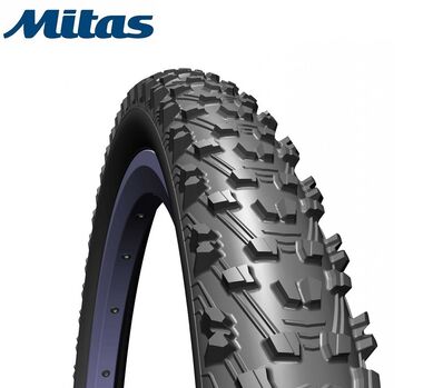 Покрышка 26x2,25 Charybdis Classic, Mitas (черный, 510952306042)