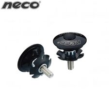 Якорь вилки (паук) NECO 1-1/8" алюминиевый (5 деталей), инд. упаковка (черный, C2861)