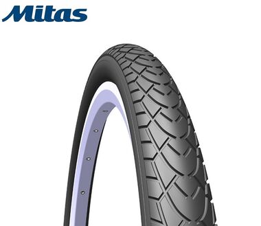 Покрышка 27,5x2,1 WALRUS Classic Mitas (черный, 510951730042)