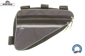 Велосумка RAPIDA MASTER ACTIVE крепление под раму, большая, нейлон, 38х29х6 см (вс115.040.1.0)