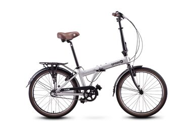 Велосипед SPINN CLICK 3i 24 MANS ALP POLISHED (244401)