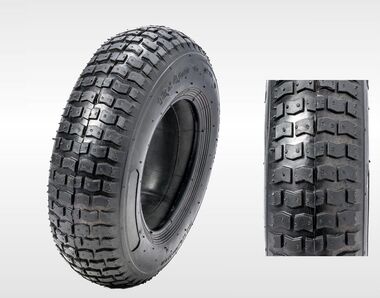 Покрышка 6х4.00, в комплекте с камерой, для тачек #0