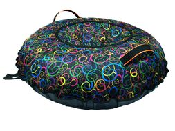 Санки надувные "Ватрушка "Спирали"