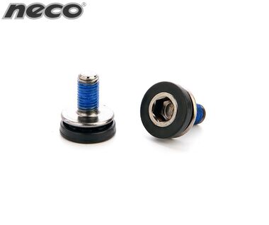 Болт каретки, M8х18 мм, под шестигранник, с пыльником, NECO (УТ00023349)