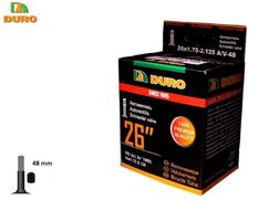 Камера 26x1,75/2,125 A/V-48 DURO