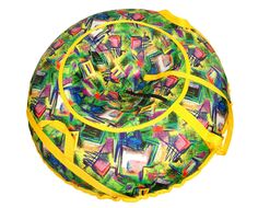 Санки надувные "Ватрушка "Маруся"