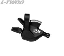 Рукоятка переключения передач правая L-TWOO, манетка/шифтер 8 скор., SL-V4008-8W, A-2 (1SL200001457)